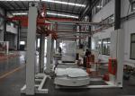 Dual Chain Driven 200kg Automatic Stretch Wrap Machine Vertical Motion