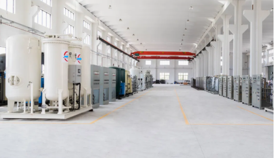 VPSA Oxygen Generator Portable Oxygen Machine with 1200m3/h Flow 50Hz/60Hz Frequency and -40℃ Dew Point