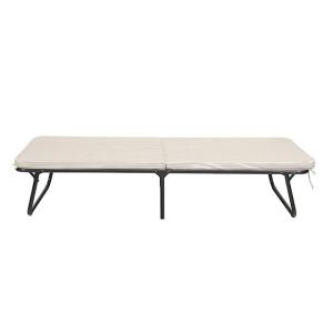 Wholesale Made Heavy Duty Steel Wrought Iron Metal Single Bed Frame with Rust-resistant Coating from china suppliers