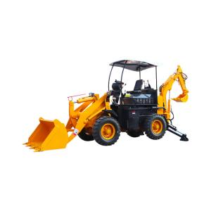 Wholesale Compact Hydraulic 4WD Front End Loader Excavator 1.5 Ton CE Certificate from china suppliers