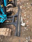 8.5t used Kubota 185 original hydraulic crawler excavator/second-hand Kubota 185