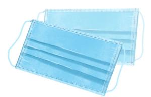 Wholesale Type II, type IIR, Ear Band Utrosonic Welding Non Woven Disposable Mask from china suppliers