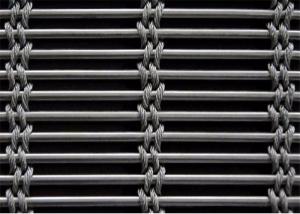 China Woven 1.5m SS304 Decorative Wire Mesh on sale