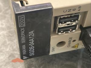 Wholesale Yaskawa SGDS-04A101A AC SERVO AMPLIFIER 200-230V 4.7A 400W NEW from china suppliers