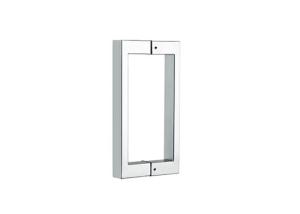 Wholesale Non Toxic Flush Sliding Glass Door Handles Smooth Surface High Performance from china suppliers