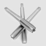 Steel Machine Tap M12x1 5 Tap High Speed Straight Fluted Tap 4 Flutes