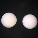 2.25-2.65g/cm3 Bulk Density Grinding Activated Alumina Ball for 10Mm Dia Round