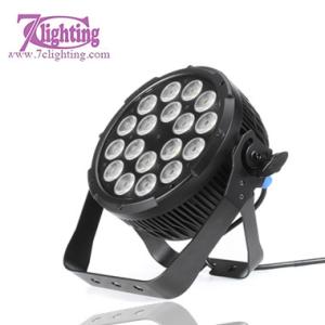 Wholesale IP44 18x12W Quad LED Flat PAR CAN DMX FLAT PAR QUAD18 from china suppliers