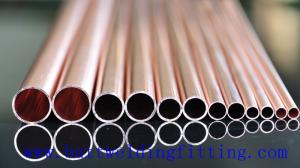 Wholesale 1/4&quot;- 7/8&quot; Copper Nickel Tube , Cu - Ni 90/10 C70600 Seamless Copper Nickel Tubing from china suppliers