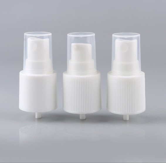 Customize Tube Length 24mm Fine Mist Trigger Sprayer White