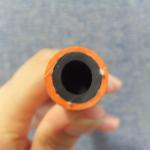Rubber Orange Low Pressure Flexible Gas Hose BS EN16436 5/16" Inch