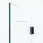 Tempered Glass Design Single Frameless Swing Shower Glass Door for Elegant