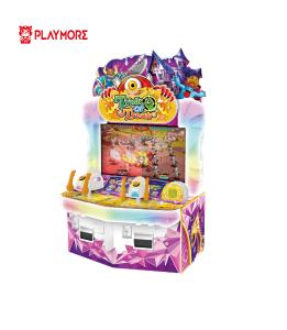 Wholesale 42&quot;LCD CE ETL Kids Ticket Video Arcade Game Machines 3 Players 400W from china suppliers