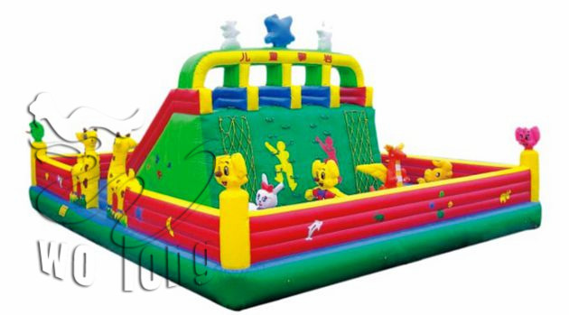 Inflatable climbing wall / inflatable rock wall