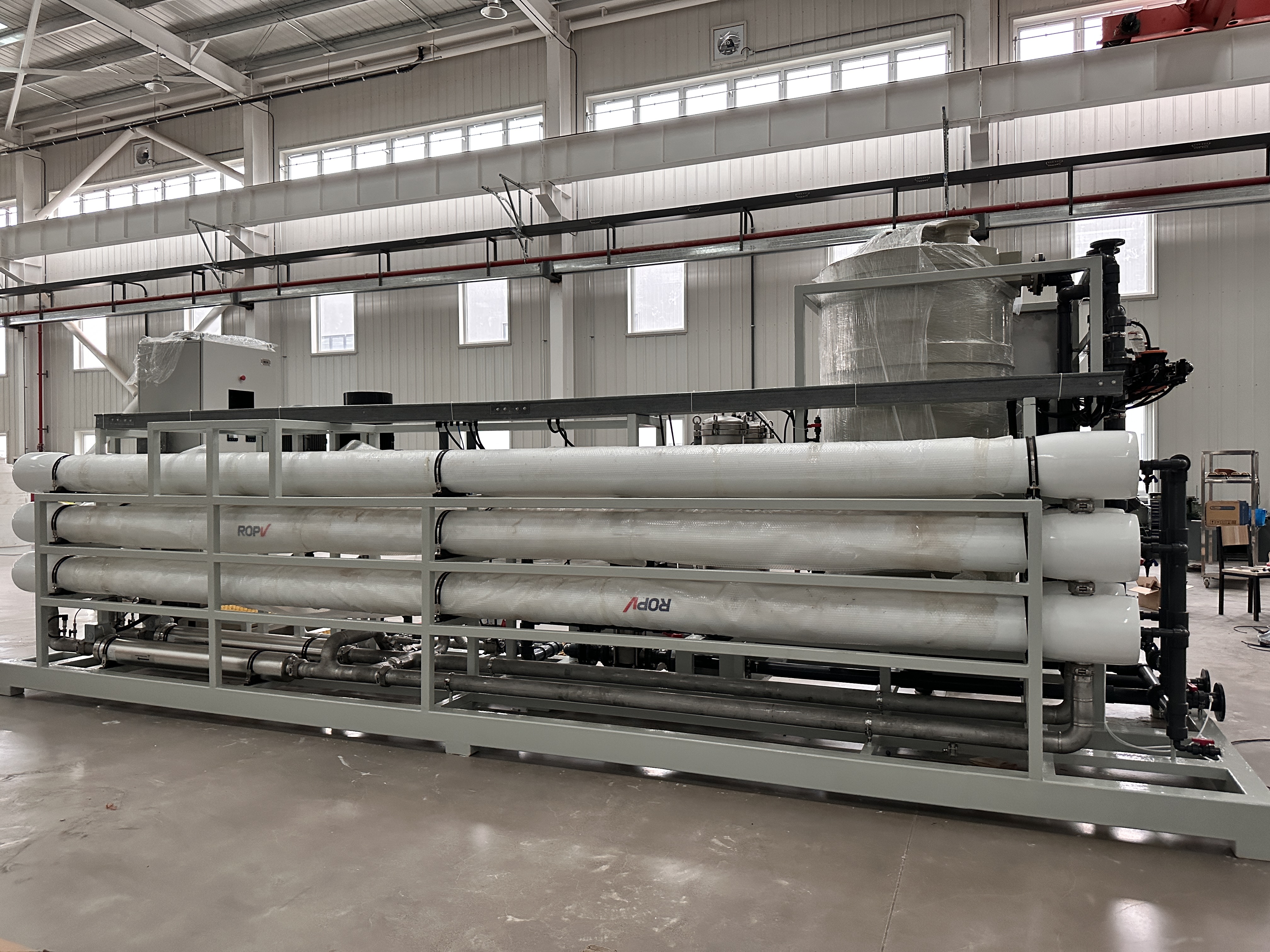 200TPD Industrial Use RO Water Treatment System For Seawater Desalination