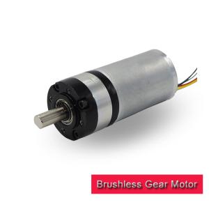 Wholesale 36mm 24v DC Planetary Gear Motor / DC Planetary Gearbox With Brushless Dc Motor from china suppliers