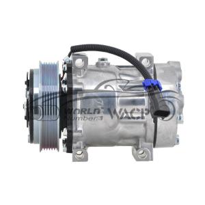 Wholesale SANDEN4120 7H15 6PK Automotive Air Compressor For Volvo Kenworth WXTK438 from china suppliers