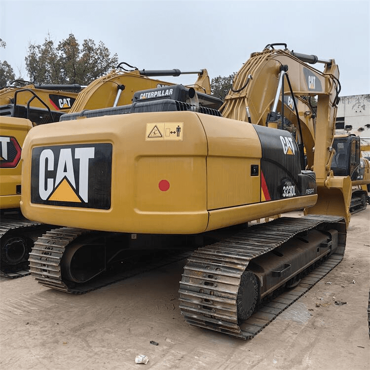 Used Cat 323d 323GC Caterpillar Excavator Second hand 23 ton Original Japan Year 2022
