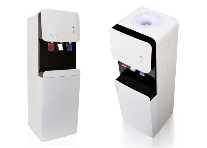 Simple Design Hot Warm Water Cooler Dispenser R134a Compressor Cooling