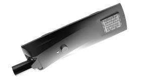 Wholesale 50W IP66 Input 12V 40Ah Solar Led Street Light Light Time Control from china suppliers