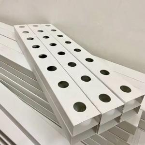 Wholesale NFT Hydroponic Channel for Growing Vegetables or Fruit in 100x50mm PVC Plastic Pipe from china suppliers