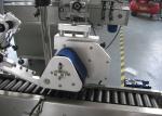 Horizontal Medicine Syringe Vial Labeling Machine Applicator Automatic