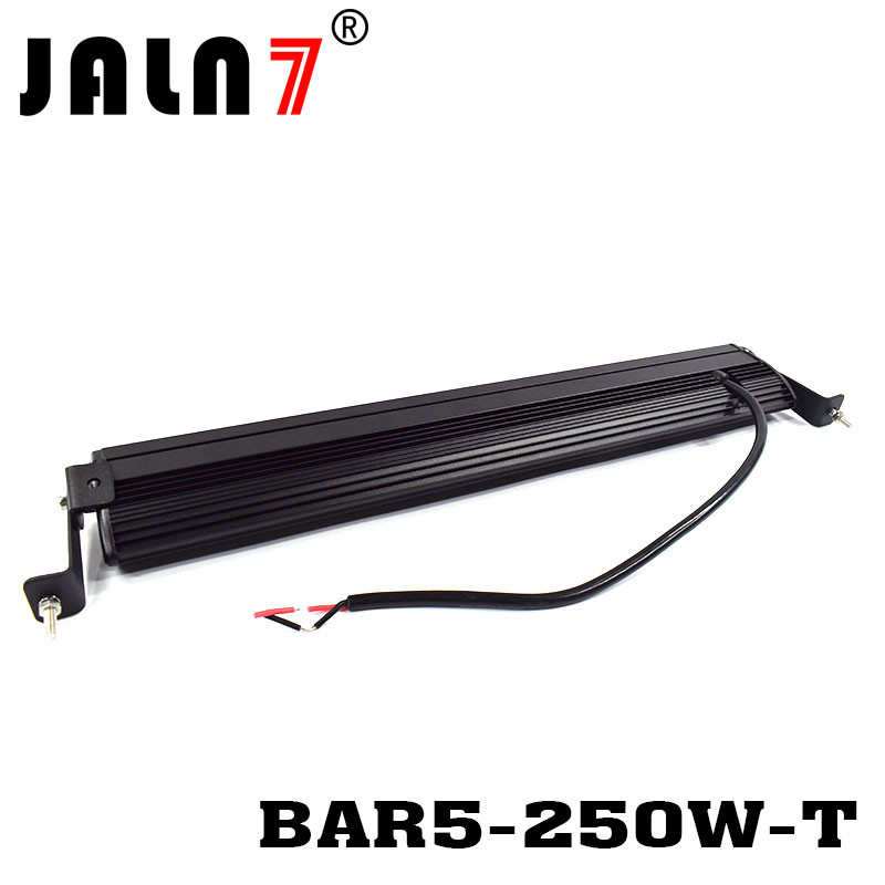 LED Light Bar JALN7 49.5Inch 250W Lens CREE Original Spot LED Driving Lamp Super Bright Off Road Lights LED Work Light