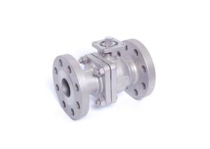 Wholesale 300LB CF8M Flanged Ball Valve 2 Inch , High Performance Floating Ball Valve from china suppliers