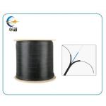 GJXH FTTH DROP CABLE LSZH Flame Retardant Steel Wire Strengthened Indoor Bend