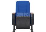 Modern Style Padded Church Chairs Steel Frame Construction High Durability