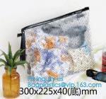 PVC transprent slider bag for packing underwear, Frosted k bag EVA PVC hanger