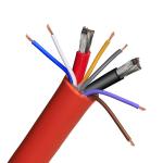 Flexible Electric Wire Copper Core PVC Insulated PVC Sheathed