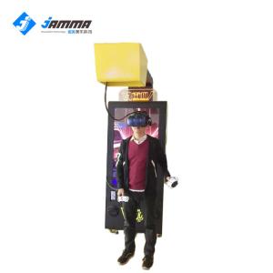 China HTC Cosmos Glasses 9D Virtual Reality Simulator Self - Service Arcade Interactive Game on sale