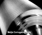 E Flute Hardness HRC58 Tungsten Carbide Corrugating Rolls