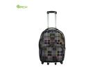 6 Spinner Wheels 20 24 28 Inch Large Round Suitcase