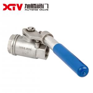Wholesale US TQ11F-1500WOG Deadman Handle Threaded Spring Return Ball Valve for Your Requirement from china suppliers