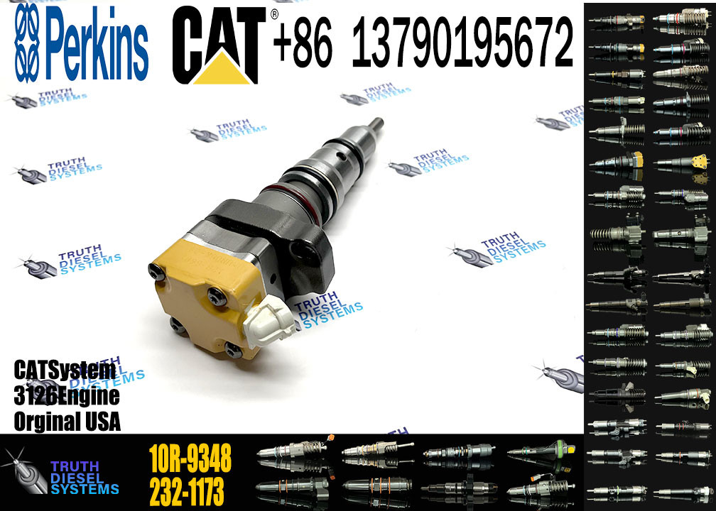 Diesel engine fuel injector 10R-9348 10R-9237 10R-0781 156-8895 1OR-9239 232-1168 173-9268 162-9610 232-1183