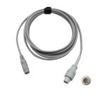 Compatible Nihon Kohden Ibp Adapter Cable 5 Pin Connector Tpu 3m