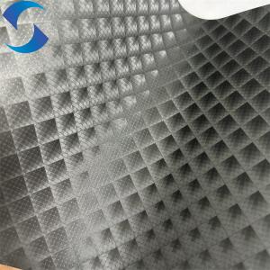 Wholesale Customizable Hand Feeling Synthetic Leather Fabric 0.7mm±0.05 Thickness For Performance Techno Reflective Leather from china suppliers