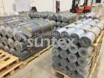 High Flexible Silicone Fiberglass Fabric Used In Heat Insulation For Thermal