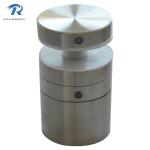 stainless steel handrail fitting glass connector HFRS009, material stainless