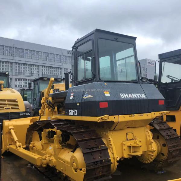 Used Original SHANTUI Bulldozer SD13 SD22 D65 Dozer at within Customer