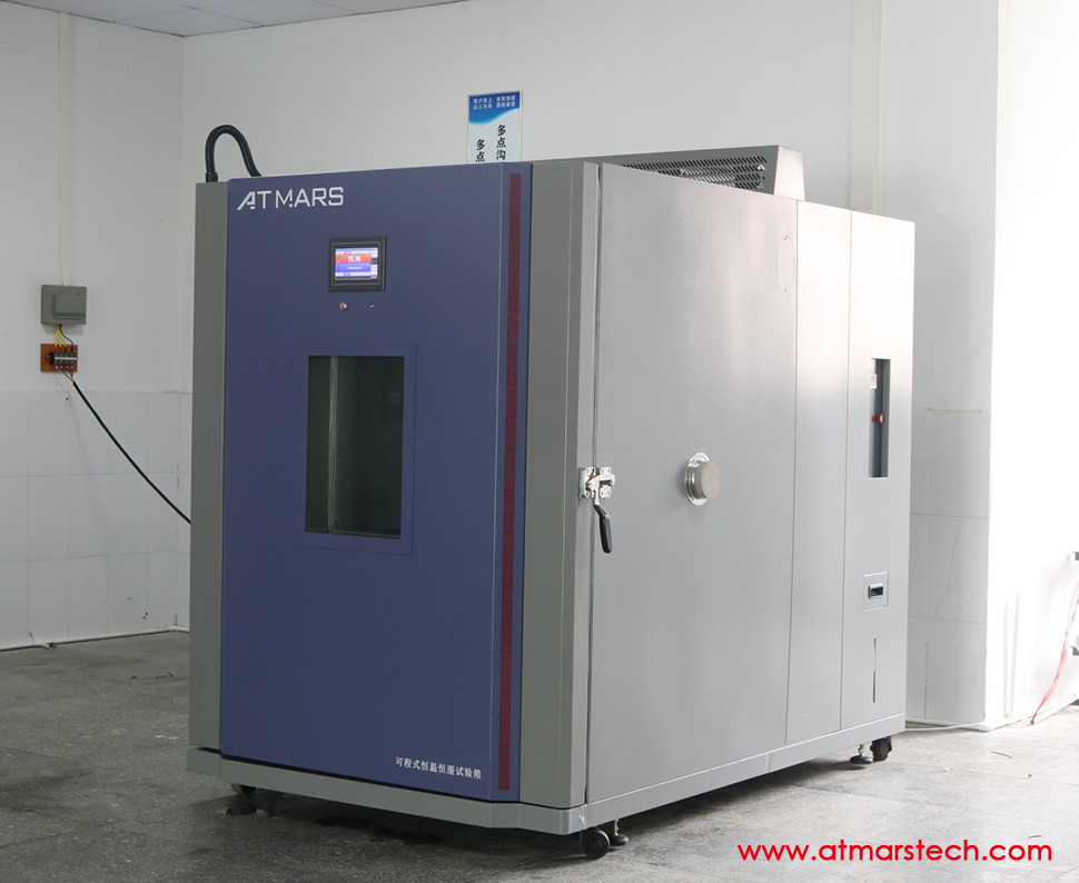 Custom Built Large Climatic Test Chambers Humidity Fluctuation ±2.5％RH