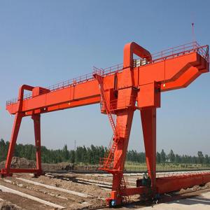 Wholesale Box Type 30 Ton / 50 Ton Double Girder Overhead Crane For Construction Building from china suppliers