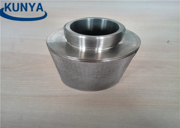 222 Cylinder Sintered Fiber Felt Metal Muffler