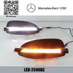 Mercedes-Benz V260 DRL Car LED Daytime Running Lights autobody parts