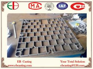 China 22H High Femperature Material Tray Parts for Gas Carburizing Furnaces EB22076 on sale