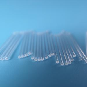 Wholesale Sealed Glass Quartz Capillary Tube With Round Or Flat Bottom For Lamping Fiber Protector from china suppliers