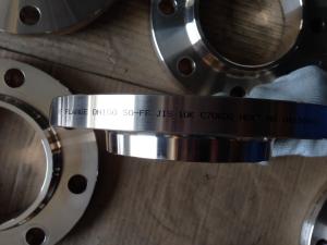 Wholesale CuNi 90/10 WN SO Blind SW plate threaded flange from china suppliers