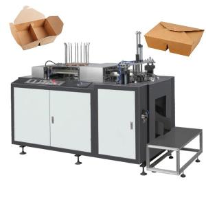 Wholesale Automatic Three Dimensional Paper Lunch Box Making Machine 30-50pcs/Minute from china suppliers